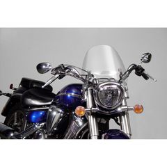 National Cycle NC SwitchBlade® Quick Release Windshield Deflector™ Clear