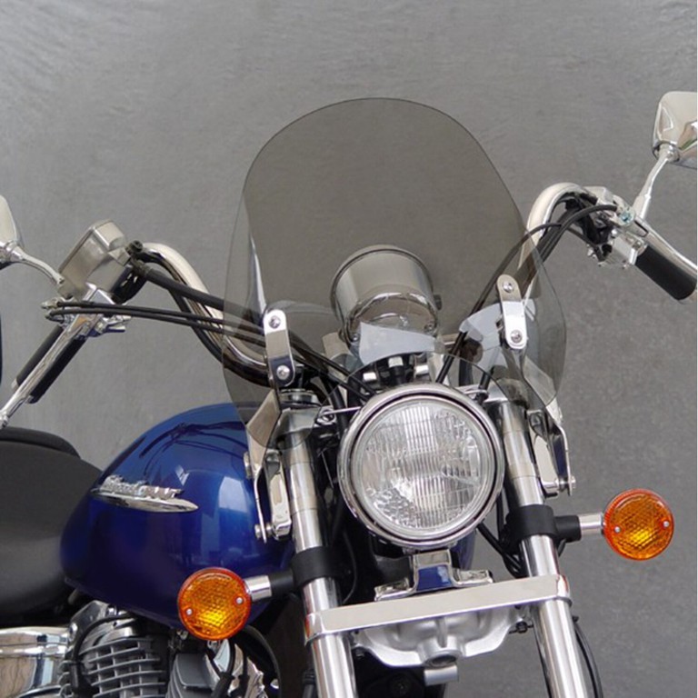 National Cycle NC SwitchBlade® Quick Release Windshield Deflector™ Tint