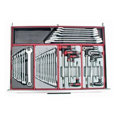 Teng Tools, HD-master kit tool chest with tools-thumb-2