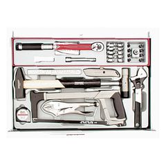 Teng Tools, HD-master kit tool chest with tools-thumb-4