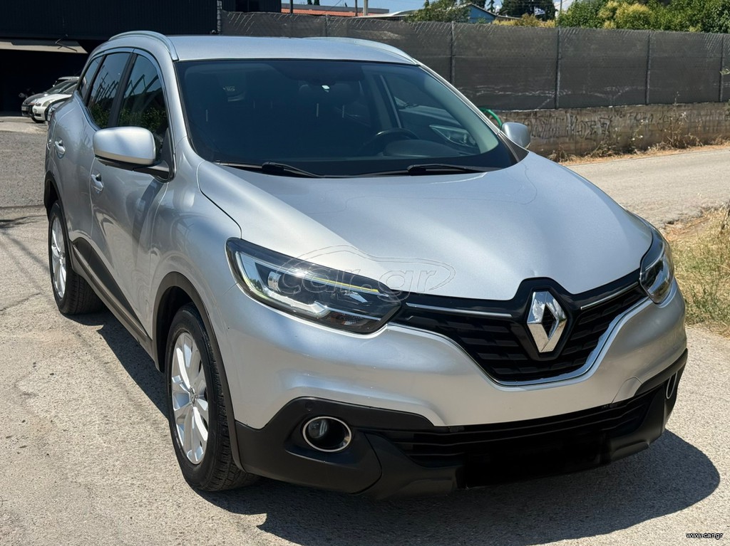 Renault Kadjar 2017 DCI 130 4x4 HYPNOTIC