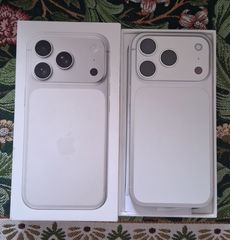 Apple iPhone 17 Pro (256gb/Λευκό) 15 ΦΟΡΤΊΣΕΙΣ ΜΕ ΕΓΓΎΗΣΗ ΑΧΡΗΣΙΜΟΠΟΊΗΤΟ