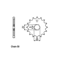 JT Sprockets JT Front Sprocket 567.17