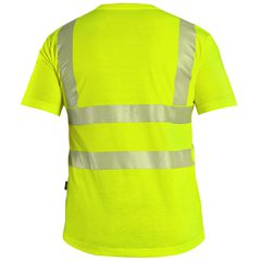 Μπλουζάκι Εργασίας Ανακλαστικό CXS Bangor yellow