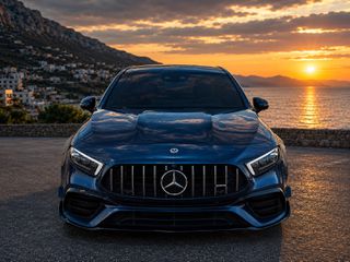 Mercedes-Benz A 45 AMG 2022 S 4 Matic+ |Panorama | Burmester |Aero pack| Matrix| 360 cam