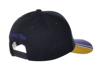 Mitchell & Ness - MN-NBA-FA064-LALAKE-BLKYEL-thumb-1