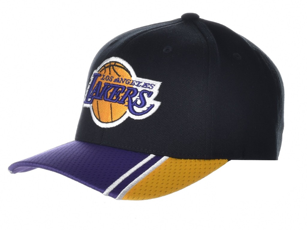 Mitchell & Ness - MN-NBA-FA064-LALAKE-BLKYEL