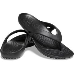 CROCS Γυναικείες Σαγιονάρες KADEE II FLIP W Black 202492-001-thumb-1