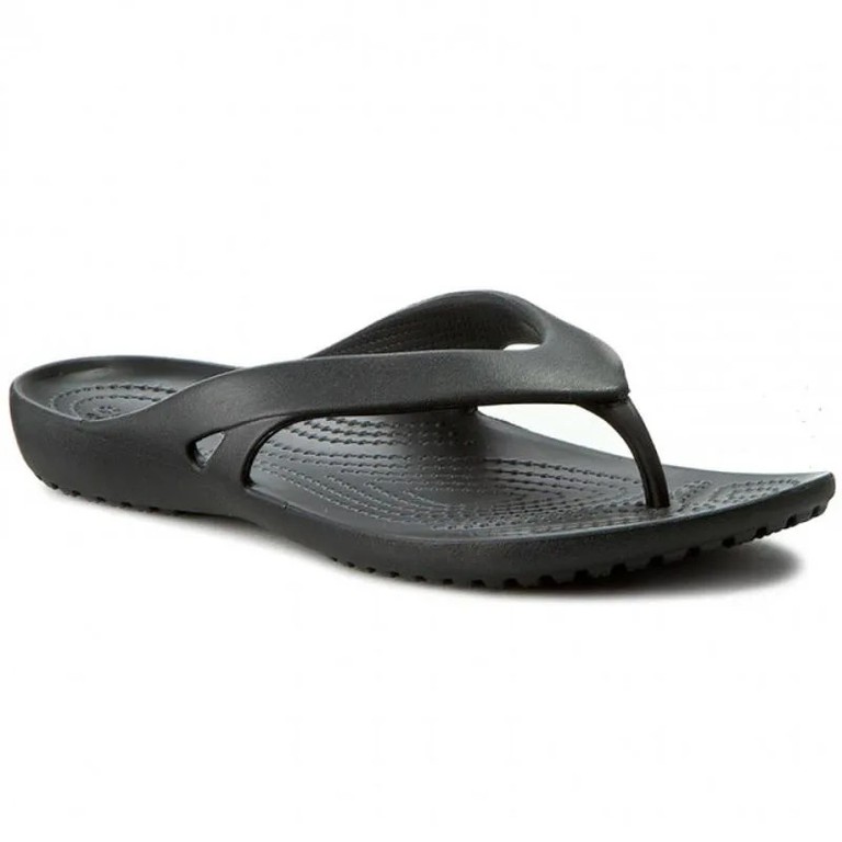 CROCS Γυναικείες Σαγιονάρες KADEE II FLIP W Black 202492-001