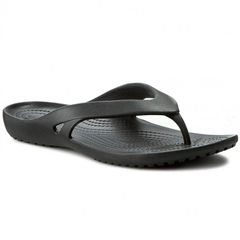 CROCS Γυναικείες Σαγιονάρες KADEE II FLIP W Black 202492-001