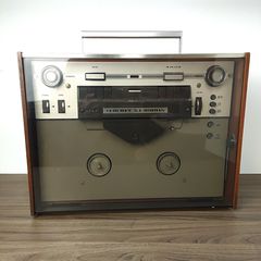 Grundig TS-340 Hi-Fi Vintage Μπομπινόφωνο Λαμπάτο Reel to Reel Tape Recorder 1966 Germany
