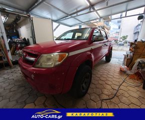 Toyota Hilux 2007 D4D 4πορτο*Ελληνικό*Navi*Air/co-thumb-10