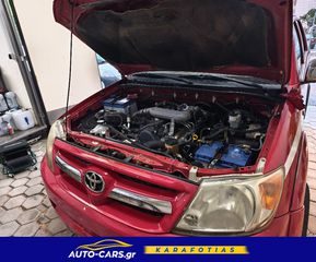 Toyota Hilux 2007 D4D 4πορτο*Ελληνικό*Navi*Air/co-thumb-19
