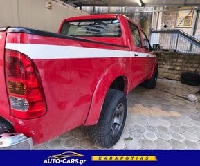 Toyota Hilux 2007 D4D 4πορτο*Ελληνικό*Navi*Air/co-thumb-11