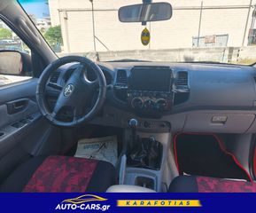 Toyota Hilux 2007 D4D 4πορτο*Ελληνικό*Navi*Air/co-thumb-4