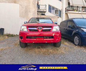 Toyota Hilux 2007 D4D 4πορτο*Ελληνικό*Navi*Air/co-thumb-2