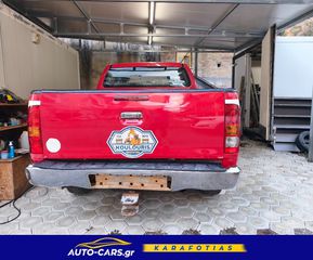 Toyota Hilux 2007 D4D 4πορτο*Ελληνικό*Navi*Air/co-thumb-12