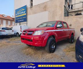 Toyota Hilux 2007 D4D 4πορτο*Ελληνικό*Navi*Air/co-thumb-3