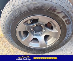 Toyota Hilux 2007 D4D 4πορτο*Ελληνικό*Navi*Air/co-thumb-9