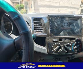 Toyota Hilux 2007 D4D 4πορτο*Ελληνικό*Navi*Air/co-thumb-16