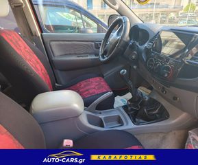 Toyota Hilux 2007 D4D 4πορτο*Ελληνικό*Navi*Air/co-thumb-5