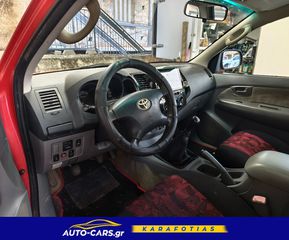 Toyota Hilux 2007 D4D 4πορτο*Ελληνικό*Navi*Air/co-thumb-13