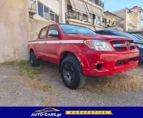 Toyota Hilux 2007 D4D 4πορτο*Ελληνικό*Navi*Air/co-thumb-1