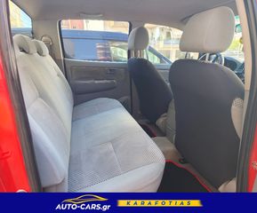 Toyota Hilux 2007 D4D 4πορτο*Ελληνικό*Navi*Air/co-thumb-8