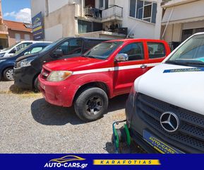Toyota Hilux 2007 D4D 4πορτο*Ελληνικό*Navi*Air/co-thumb-17