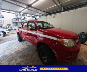 Toyota Hilux 2007 D4D 4πορτο*Ελληνικό*Navi*Air/co-thumb-6