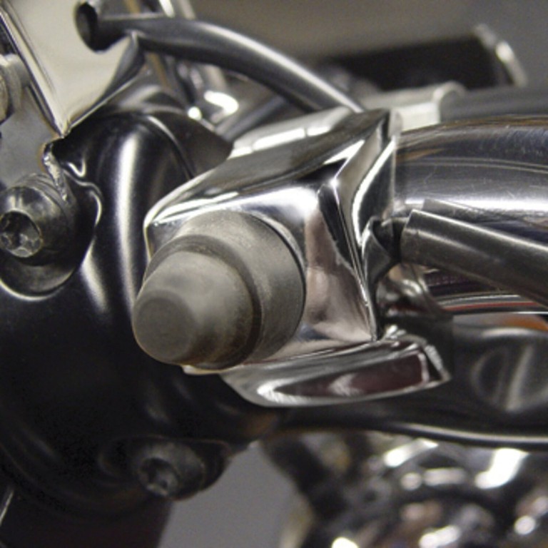 National Cycle NC handlebar light switch chrome