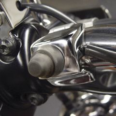National Cycle NC handlebar light switch chrome