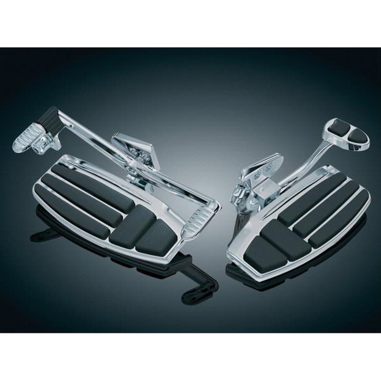 Kuryakyn Kuryakyn, Driver floorboard kit chrome