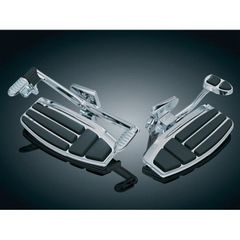 Kuryakyn Kuryakyn, Driver floorboard kit chrome
