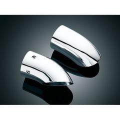 Kuryakyn Kuryakyn, Turn down exhaust extensions chrome