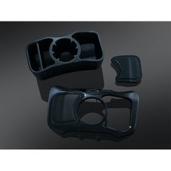 Kuryakyn Kuryakyn, Glove box cubby, gloss black