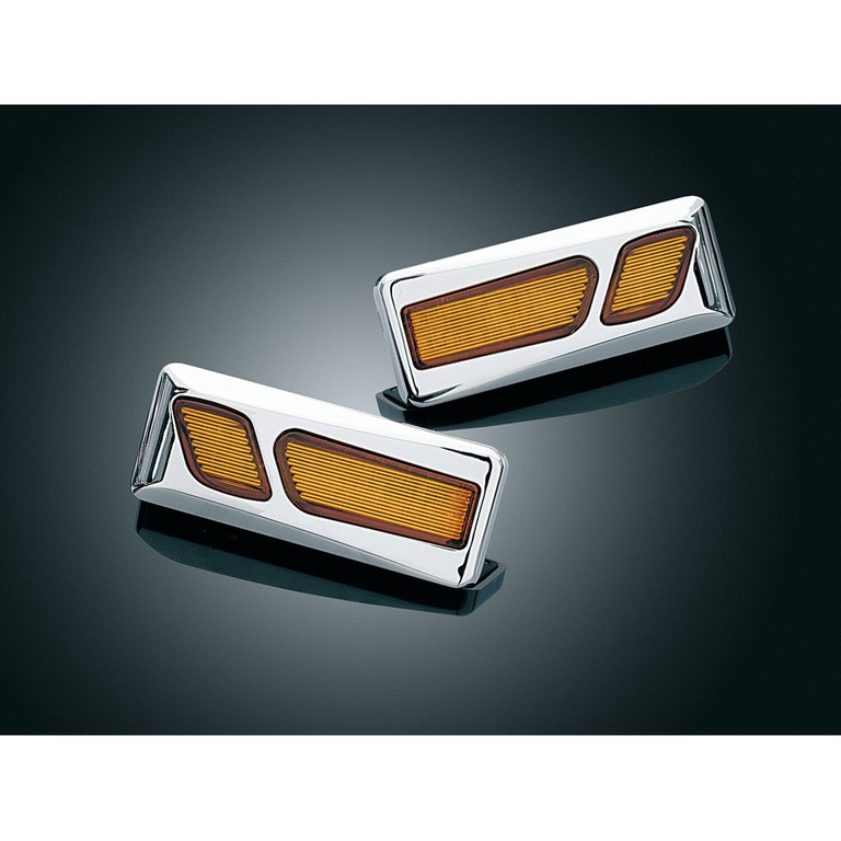 Kuryakyn Kuryakyn, LED front reflector conversion chrome
