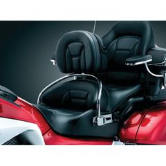 Kuryakyn Kuryakyn, ‘revolution’ driver backrest, black and chrome