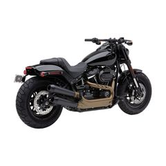 Cobra Cobra, El Diablo 4″ slip-on mufflers. Black