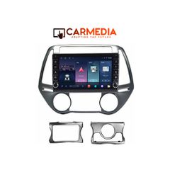CARMEDIA CM2089B-13 KNOB TABLET 9'' OEM HYUNDAI i20 2008-2014 A/C-CLIMA