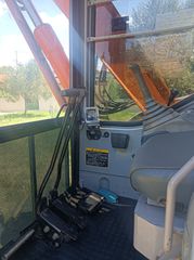 Tracked Excavator Hitachi 2001 Ex 75 ur 5