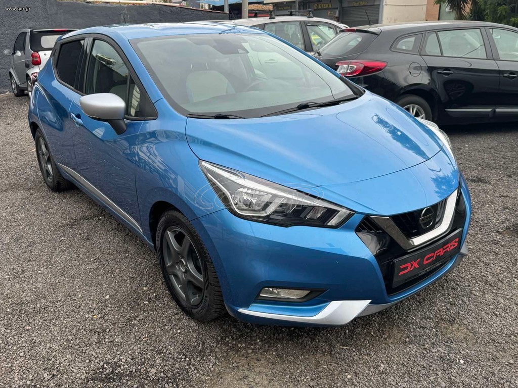 Nissan Micra 2017 Tekna  Κάμερα Ζάντες Αλουμινίου