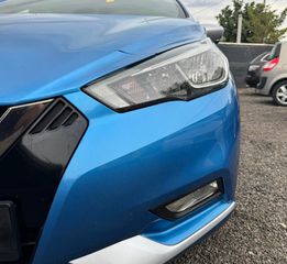 Nissan Micra 2017 Tekna  Κάμερα Ζάντες Αλουμινίου-thumb-9