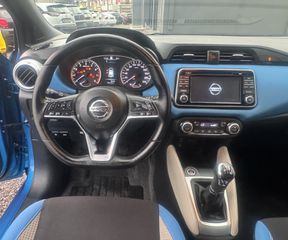 Nissan Micra 2017 Tekna  Κάμερα Ζάντες Αλουμινίου-thumb-14