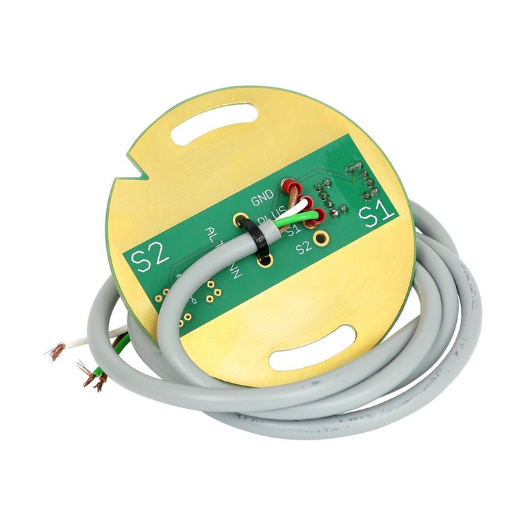 Altmann Altmann, dual fire sensor plate