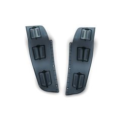 Kuryakyn Kuryakyn, ‘dragon wings’ air deflectors, smoke