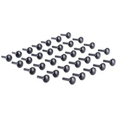 Arlen Ness Arlen Ness, replacement rubber inserts rider floorboards