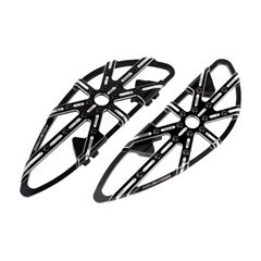 Arlen Ness Arlen Ness, 10-gauge rider floorboards black