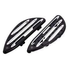 Arlen Ness Arlen Ness, Deep cut driver floorboards black