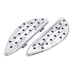 Arlen Ness Arlen Ness, Deep cut driver floorboards chrome